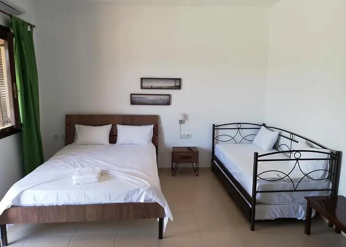 Apartment Merovili μικρές ενοικιαζόμενες Glifa (Elis)