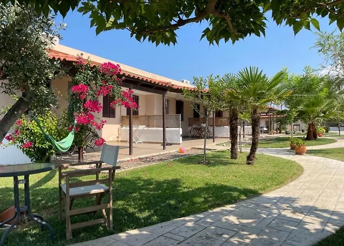 Merovili μικρές ενοικιαζόμενες * Glifa (Elis)